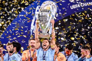 Champion of Europe Man City Win First UEFA Champions League Trophy