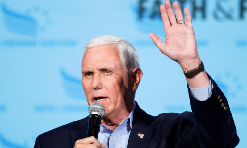 Ex-Vice President Mike Pence Jumps into 2024 White House Race