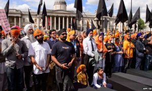 Sikh, London, Indian, Temple, Darbar Sahib, Hyde Park, Wellington Arch, Prime Minister, Government, United Kingdom, UK, Golden Temple, Justice, India, British, Justice