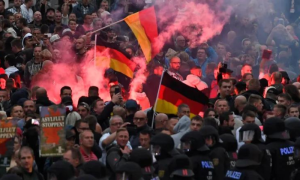 Germany, Leipzig, Protesters, Clash, Twitter, Investigations, Court, Dresden, Saxony, Media