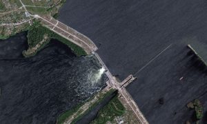 IAEA, Nuclear Safety, Risk, Dam Damage, Southern Ukraine, Ukraine