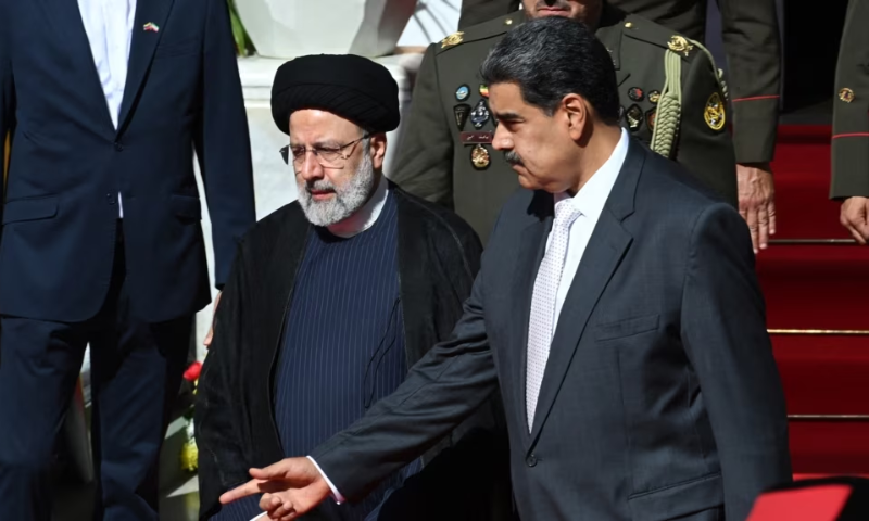 Iranian President Raisi Visits Sanctioned Trio Venezuela, Cuba, Nicaragua