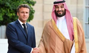 French, President, Macron, seeks, sway, Saudi's, MBS, Ukraine