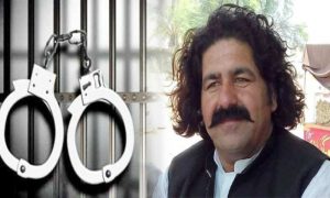 Ali Wazir, Arrested, MNA, Karachi Jail