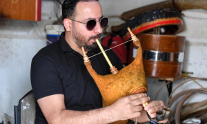 New Life Breathed into Bagpipes in Tunisia