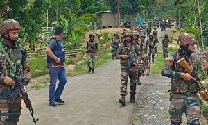 Manipur, Weapon, Recovery, Violence