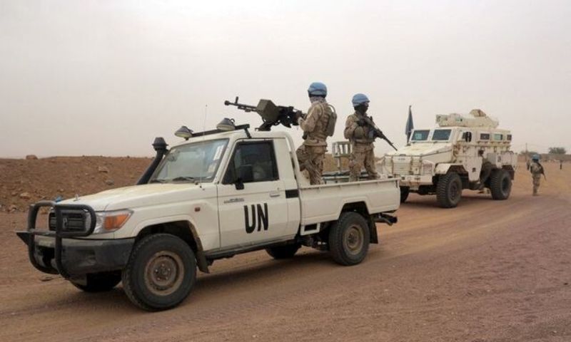 UN, peacekeeping mission, peacekeeper, Mali