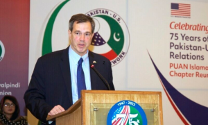 Pakistan Hands Over Demarche to US Diplomat over US-India Joint Statement