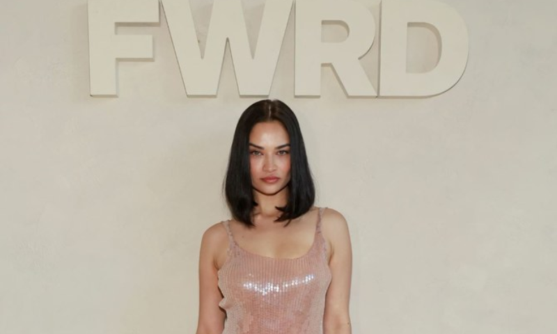 Part-Arab Model Shanina Shaik Promotes FWRD Pop-Up Store in Los Angeles