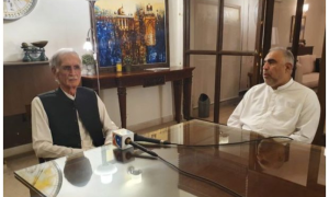 Pervez Khattak Steps Down as PTI's KP Chapter President Amid Political Crisis