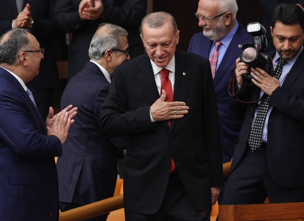 President Erdogan Attends Special Ceremony in Ankara