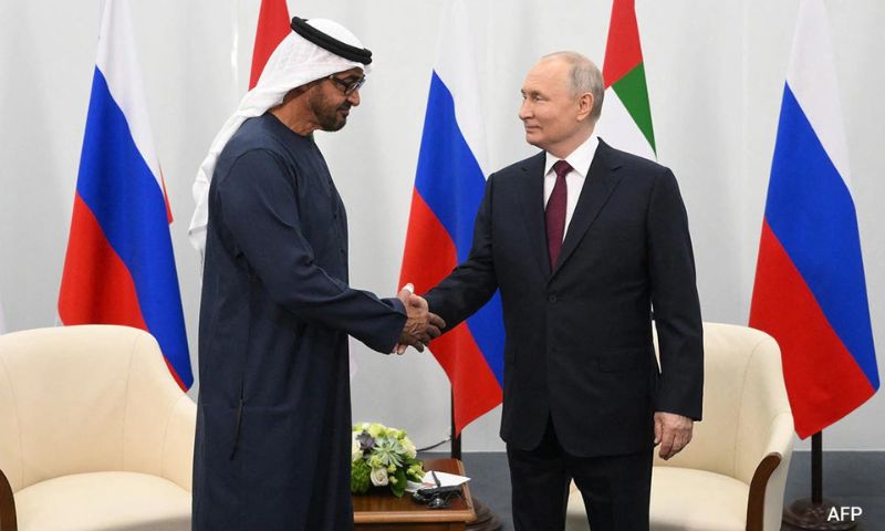 UAE, Leader, Meeting, Economic, Summit, Political situation, Capitals, Exchanges