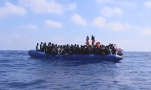 Rescue Ship Saves 86 Migrants, Including Minors, off Libyan Coast