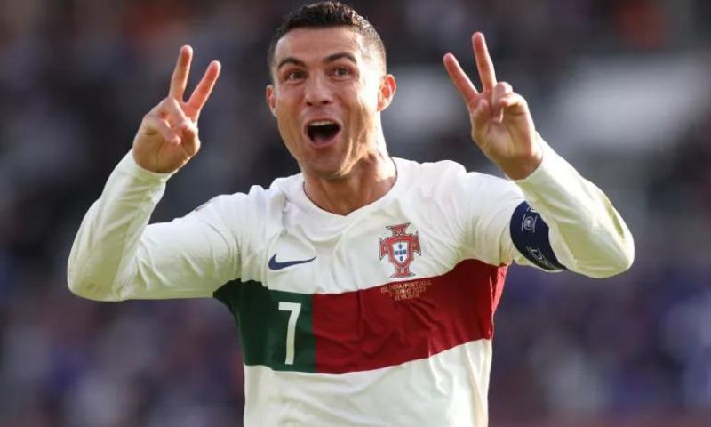 Cristiano Ronaldo, Portugal, Euro, Football, Victory, Iceland, Guinness World Record, Manchester United, World Cup, Brazil, Senegal, Habib Diallo, Germany, Colombia, Al Nassr, Saudi Arabia,