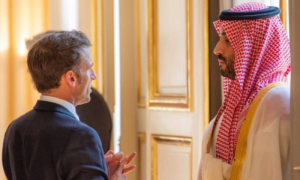 Saudi Crown Prince will Address Global Leaders at Paris Finance Summit Today