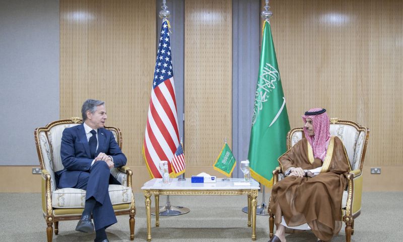 Saudi FM, US Secretary of State, Strategic Partnership, Riyadh, Minister, US, Ministry