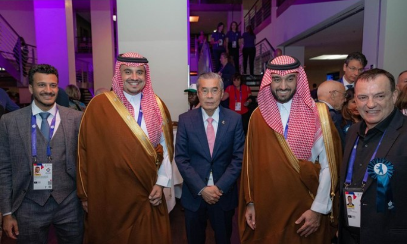 Saudi Minister Participates Opening Ceremony of Special Olympics Games