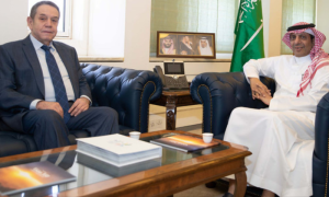 Saudi Minister, Russian Envoy Discuss Bilateral Ties, Cooperation