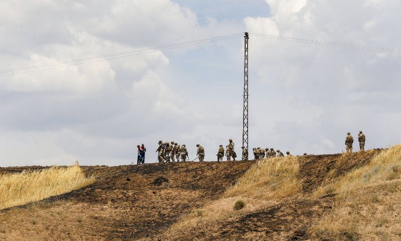 Nine, Killed, injured, Turkey, Land, Dispute