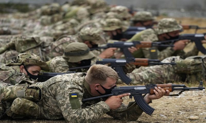 Ukraine, UK, Allies, Train, Army, Recruits