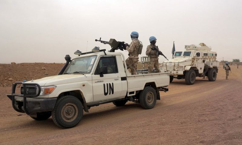 UN troops