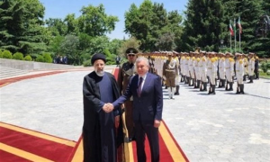 Uzbek President Visits Tehran