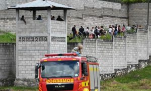 Honduran, Prison, Gang, Women, Minister, Emergency, Tegucigalpa, Hospitals, Medical, Treatment, Social Media, Video, El Salvador, Guatemala, Government, South America,