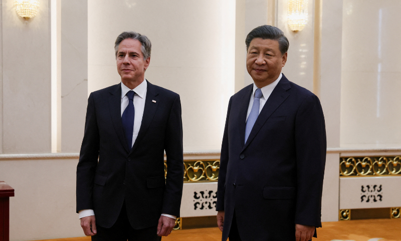 China, US, Beijing, Taiwan, Xi Jinping, Antony Blinken, United States, Technology, Trade, Relations, Talks, Visit, Foreign Minister