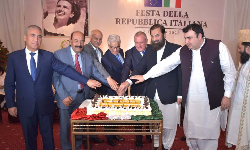 Italy, Pakistan, Ambassador, Economic, Cooperation, National Assembly, Hotel, Climate, Structure, Contribution, Country, Community, Trade, Education, Cooperation, Technology