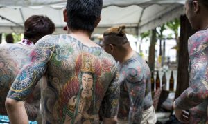 Japan, Tatto, Ban, Lift, Recuriemnt, Rethinks, Population, Force, Sport, Fashion, Officials, Resources, Applicants, Ministry, Country, Vacancies, Ukraine, Judgment