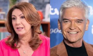 Jane McDonald, British, Soap, Awards, Phillip Schofield, English, Artist, Lowry Theatre, McDonald, Style, Mail Online, Social Media, Love