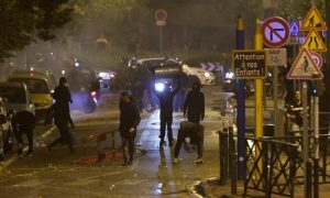 France, Teen, Arrested, Fresh, Protests