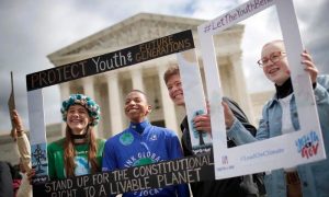 Youth, Saviors, Landmark, climate, trial, begins, US, State, Montana