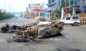 Manipur violence, ethnic violence, India