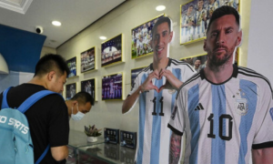 Lionel Messi, Argentina, Australia, China, Beijing, Weibo, Visit, World Cup, Football, River, Fans, Indonesia, Jakarta,