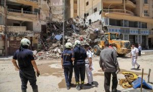 Egypt, Building, Alexandria, Summer, Clouds, Sidi Bishr, District, Cars, Municipal, Governor, Ground, Rescue