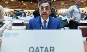 Qatar, Minister, UN, Labour Conference, Geneva, ILO, Asian, Workers