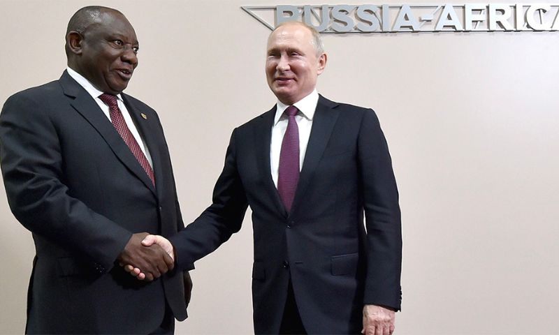 Putin, Russia, Ukraine, African, Vladimir Putin, Talks, Kyiv, Grain, Prices, Diplomatic, South Africa, Senegal, Zambia, African Union, Comoros. Uganda, Egypt, Congo-Brazzaville, Policy, Diplomatic