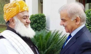 Shehbaz Sharif, Maulana Fazlur Rehman, Political, Prime Minister, Lahore, Pakistan Democratic Movement, PDM, Pakistan, Model Town, Leaders, JUI-F, Supreme Court, Government