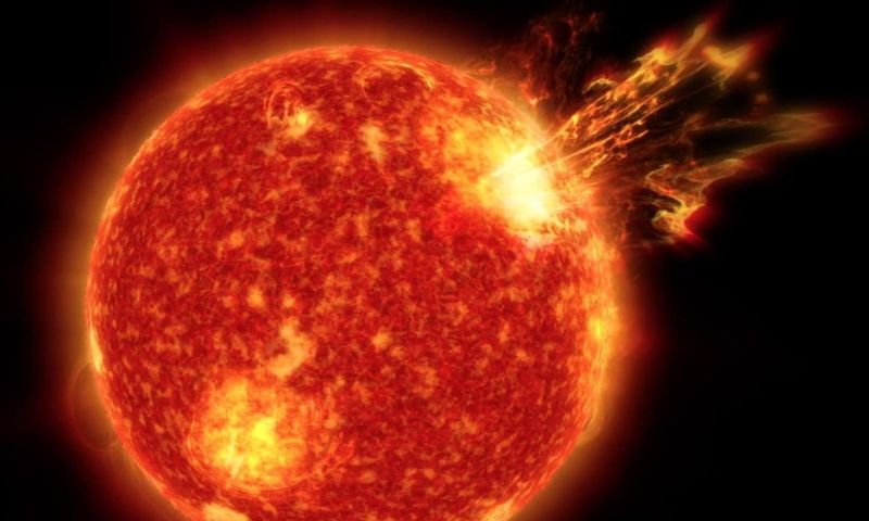 Solar, Sun, NASA, Powerful, Spacecraft, Electric, Power, Radio, Communications, Information, Space, Weather, Study, Earth,