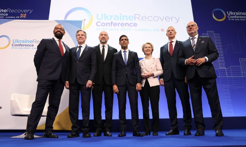 Russia, Kyiv, Allies, Vow, Pay, Ukraine, Invasion, Reconstruction, West, Attack, Systems, Country, World Bank, Government