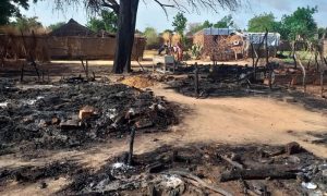 Sudan, UN, Bodies, Buried, Darfur, Mass Grave