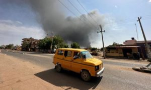 Sudan, Addis Ababa, Conflict