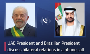 Brazil, UAE, Cooperation, ABU DHABI, Sheikh Mohamed bin Zayed Al Nahyan, Luiz Inácio Lula da Silva, cooperation,