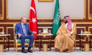 Erdogan, Saudi Leadership Discuss Bilateral Cooperation, Regional, Global Matters