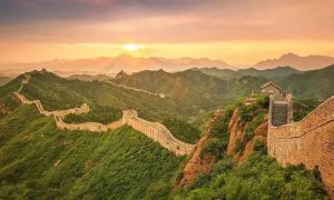 Great Wall Boosts Tourism and Economy in North eastern China