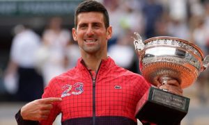 Djokovic, Wimbledon, Grand Slam, Serbian, Tennis, US Open, French Open, Title, Novak Djokovic, Court, England