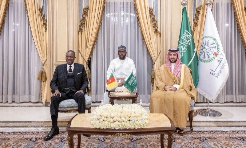 KSA, Cameroonian, Defense Cooperation, RIYADH, Kingdom of Saudi Arabia, Minister for Defense