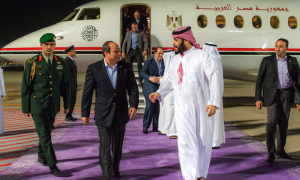 KSA Leadership Felicitates El-Sisi on Egypt’s National day