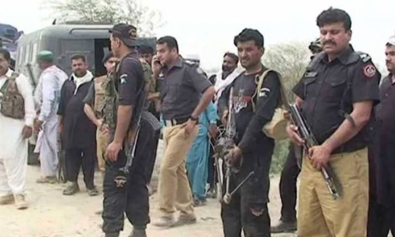 Kashmore, Dacoits, Killed, SSP